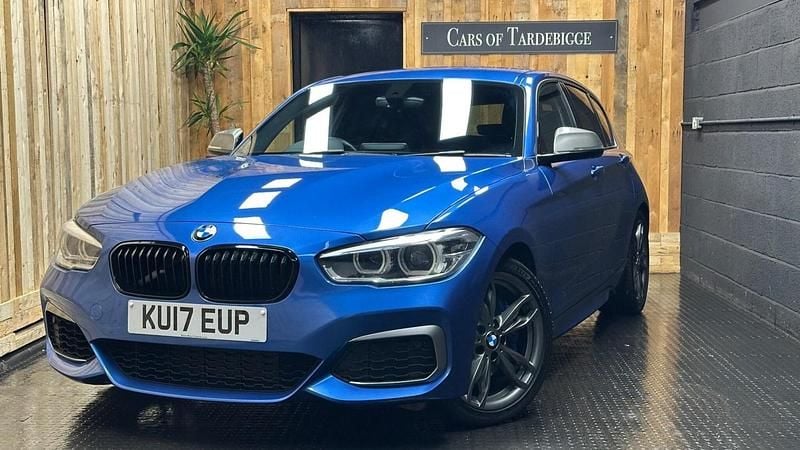 Used BMW M140 M Sport 2017 Blue Hatchback