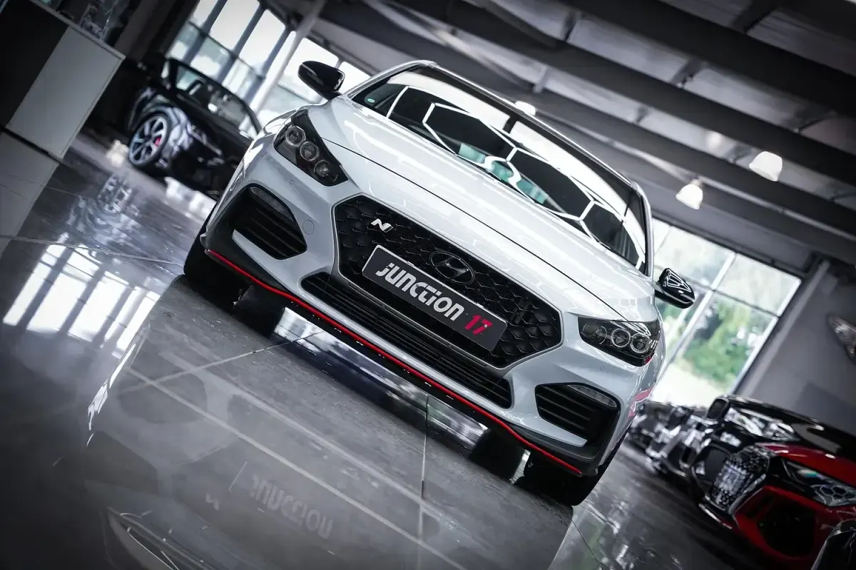 Used Hyundai i30 N Performance 275 HP (202 kW) 2018 Grey Hatchback