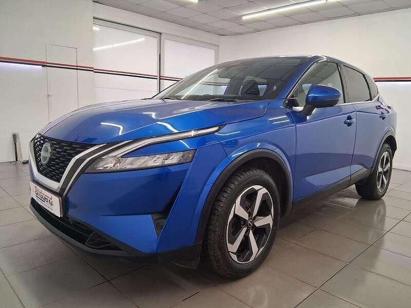Used Nissan Qashqai N-Connecta 2022 Blue SUV
