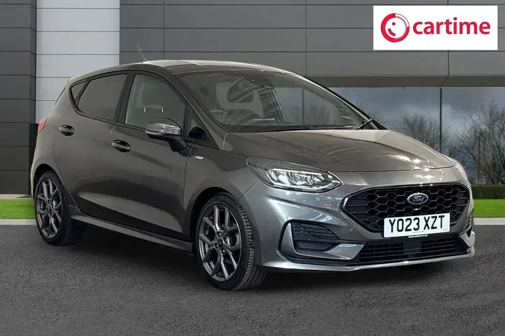 Used Ford Fiesta ST-Line 125 HP (91 kW) 2022 Hatchback