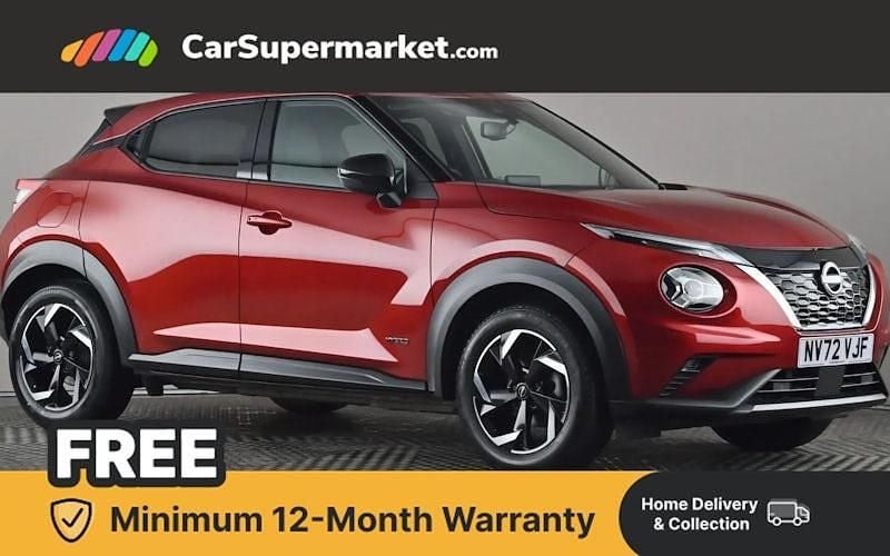 Used Nissan Juke N-Connecta 143 HP (105 kW) 2023 Red SUV