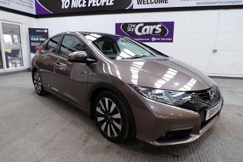 Used Honda Civic SR 142 HP (104 kW) 2014 Brown Hatchback
