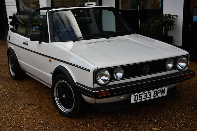 White Used 1987 VW Golf Cabriolet Cabriolet | £12,994 - Image 1/4