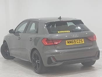 Used Audi A1 S-Line 116 HP (85 kW) 2020 Grey SUV