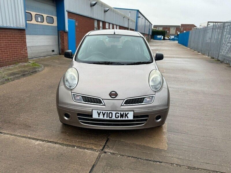 Beige Used 2010 Nissan Micra Visia Hatchback | £1,999 (Good price) - Image 1/4