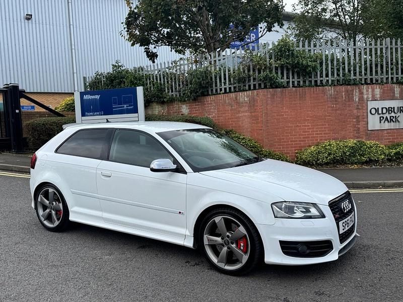Used Audi S3 Sportback Black Edition 2011 White Hatchback