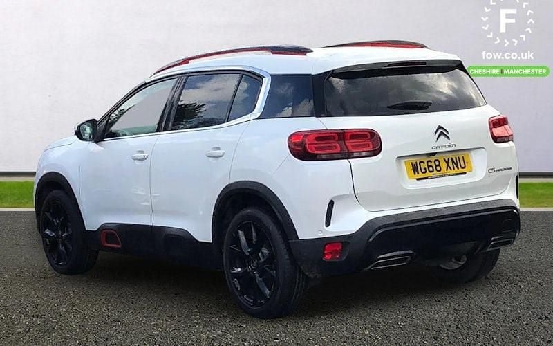 Used Citroën C5 Flair 177 HP (130 kW) 2019 White Hatchback