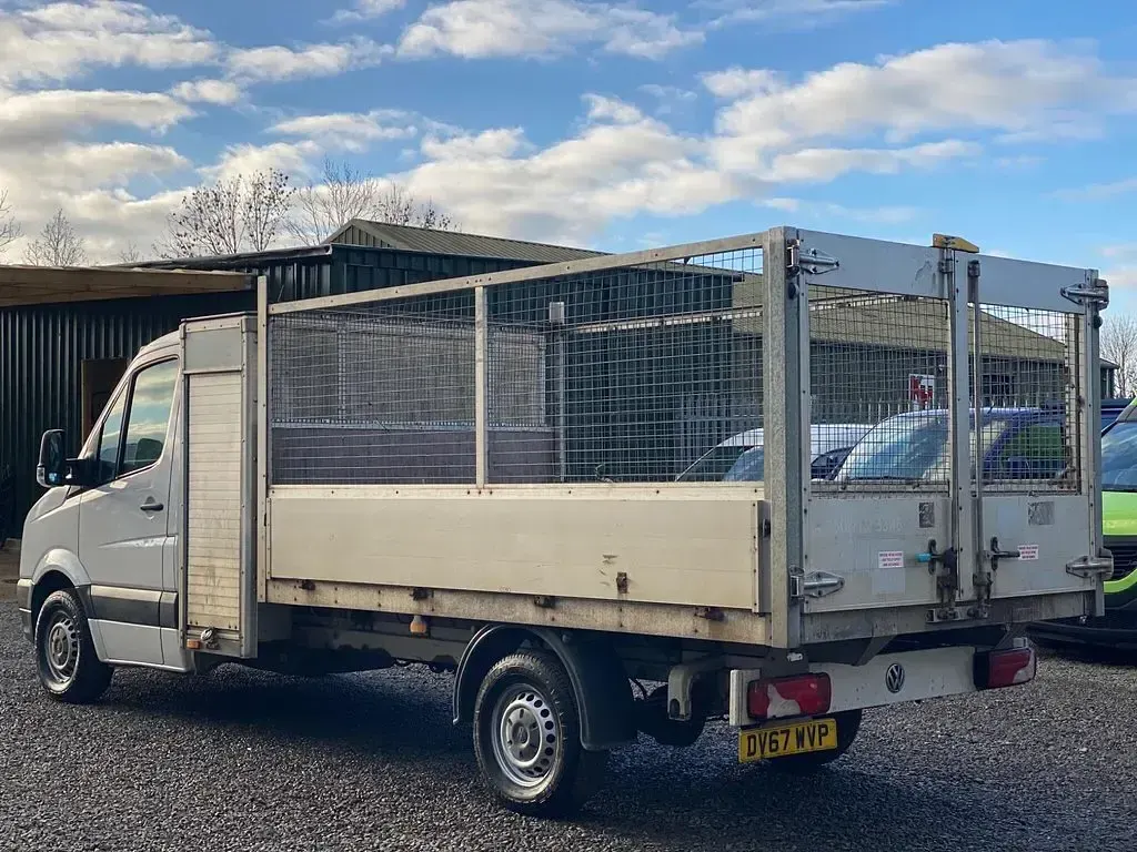 Used VW Crafter 140 HP (102 kW) 2017 White Van