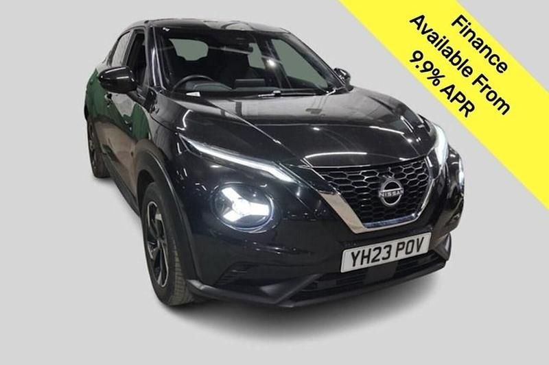 Used Nissan Juke N-Connecta 114 HP (83 kW) 2023 Black SUV