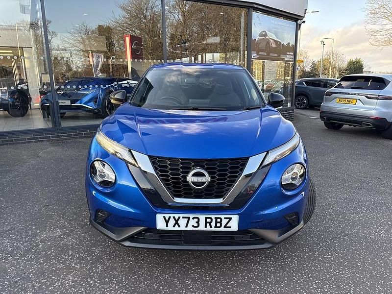 Used Nissan Juke N-Connecta 2023 Blue SUV