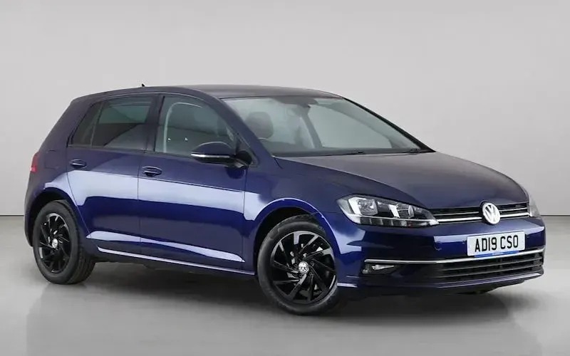 Used VW Golf VII Match 116 HP (85 kW) 2019 Hatchback