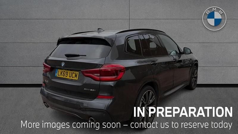 Used BMW X3 M Sport 181 HP (133 kW) 2019 Grey SUV