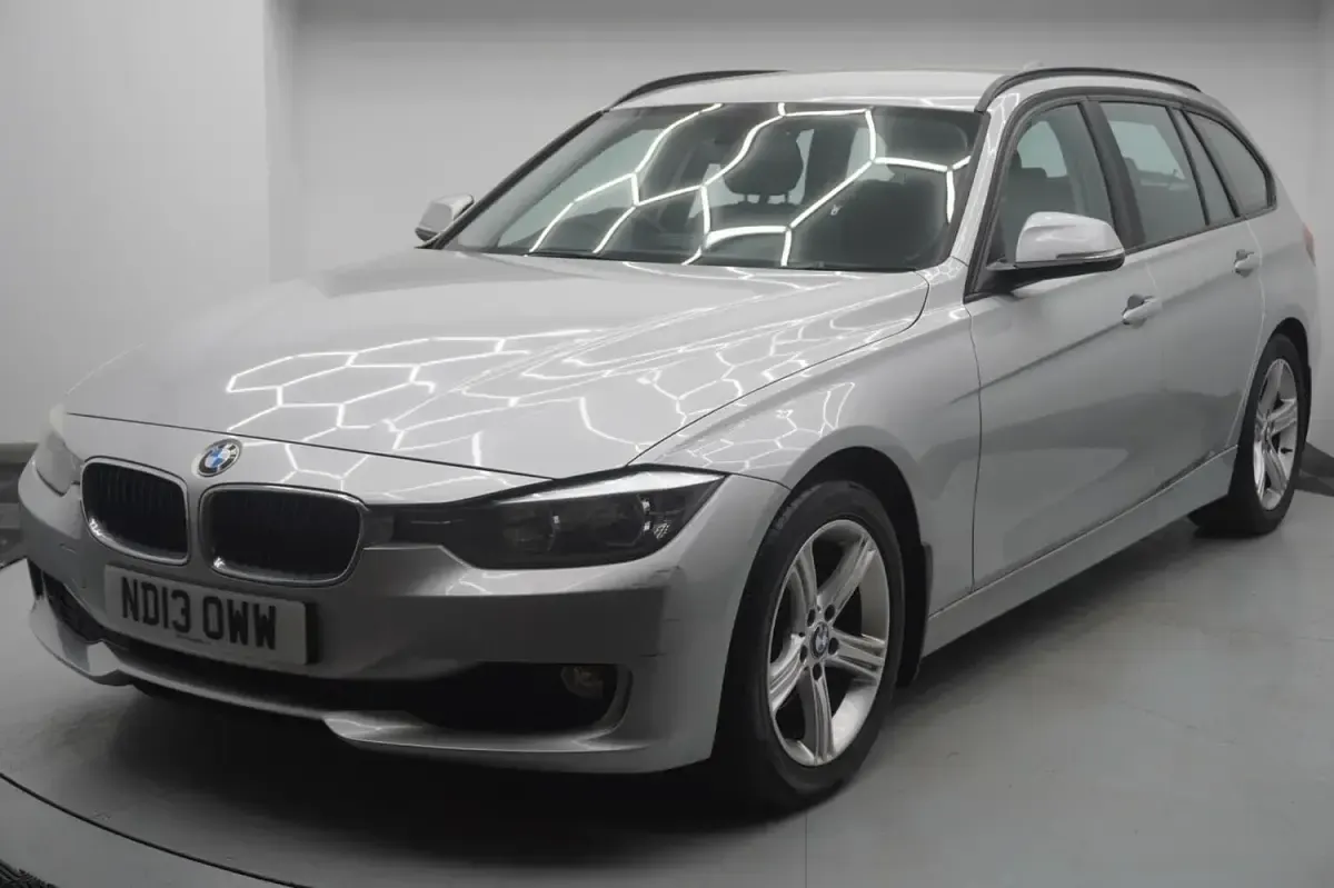 Used BMW 320 2013 Silver Estate