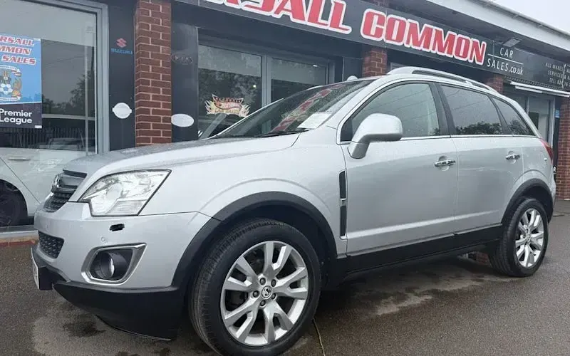 Used Vauxhall Antara 163 HP (119 kW) 2014 Silver SUV