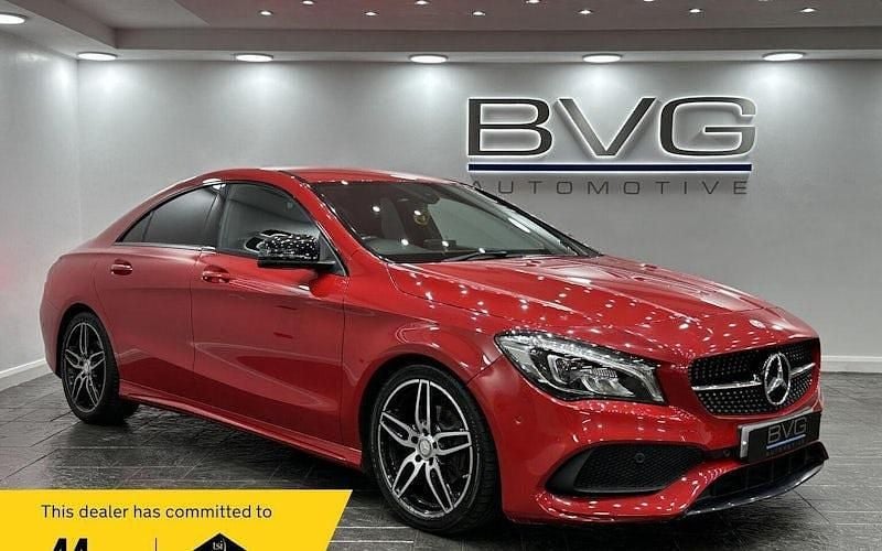 Used 2018 Mercedes CLA180 AMG line Sedan | £12,994 (Fair price) - Image 1/2