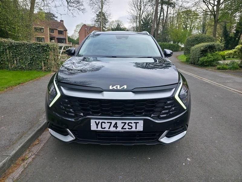 Used Kia Sportage 207 HP (152 kW) 2024 Black SUV