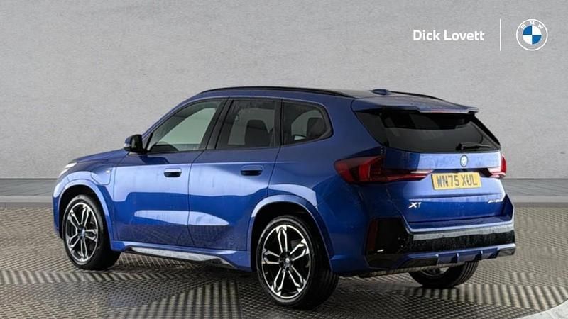 Used BMW X1 M Sport 242 HP (177 kW) 2025 Blue SUV