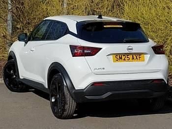 Used Nissan Juke Tekna 114 HP (83 kW) 2025 White SUV