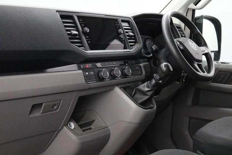 Used VW Crafter Trendline 140 HP (102 kW) 2022 White Van