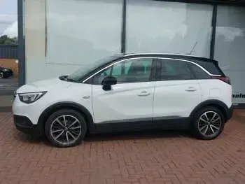 Used Vauxhall Crossland X Elite 81 HP (59 kW) 2019 White SUV