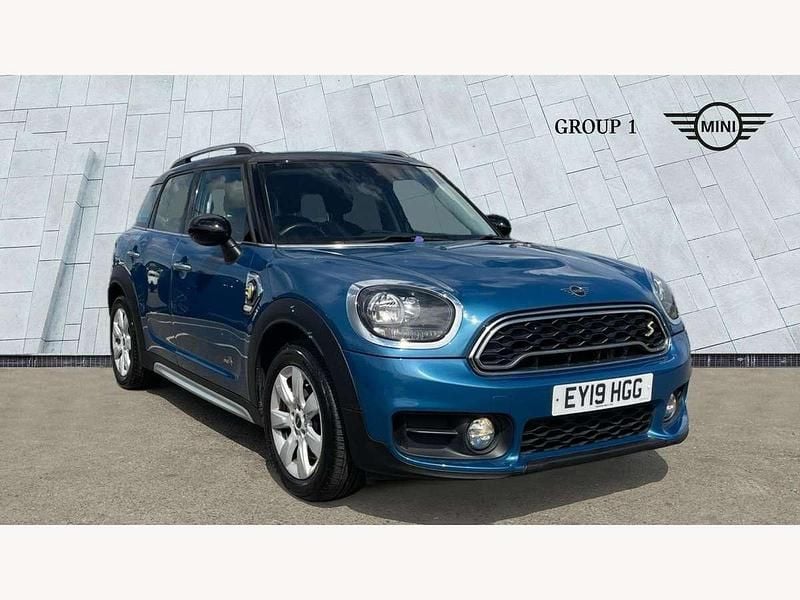 Blue Used 2019 Mini Cooper S Countryman Classic SUV | £19,295 (A bit pricey) - Image 1/4