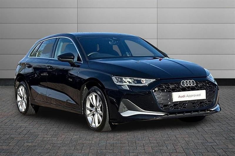 Used Audi A3 Sport 116 HP (85 kW) 2024 Black Hatchback