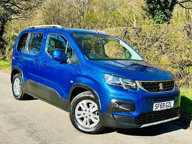 Used Peugeot Rifter Allure 2019 Blue MPV