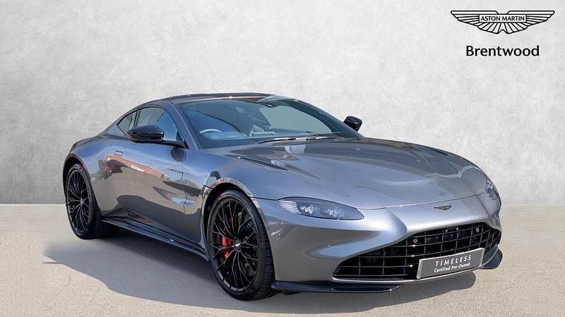 Silver Used 2022 Aston Martin Vantage Coupe | £97,900 (Fair price) - Image 1/4