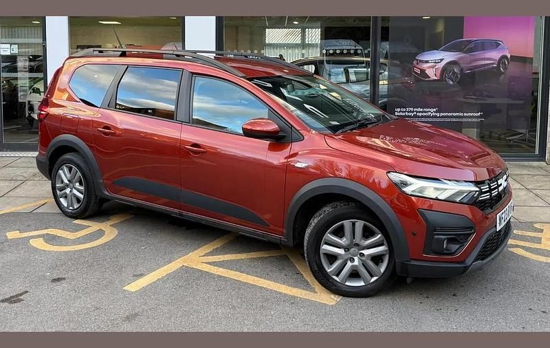 Brown Used 2023 Dacia Jogger Expression MPV | £15,795 (Fair price) - Image 1/4