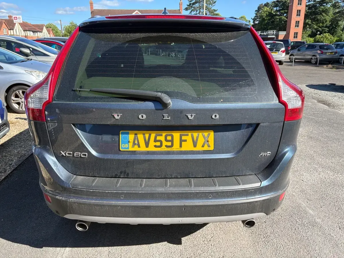 Used Volvo XC60 SE Lux 205 HP (150 kW) 2009 Blue SUV