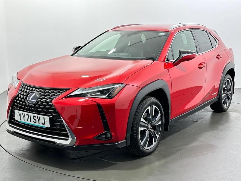 Used Lexus UX 184 HP (135 kW) 2022 Red SUV