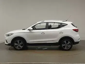 Used MG ZS Excite 106 HP (77 kW) 2022 White SUV