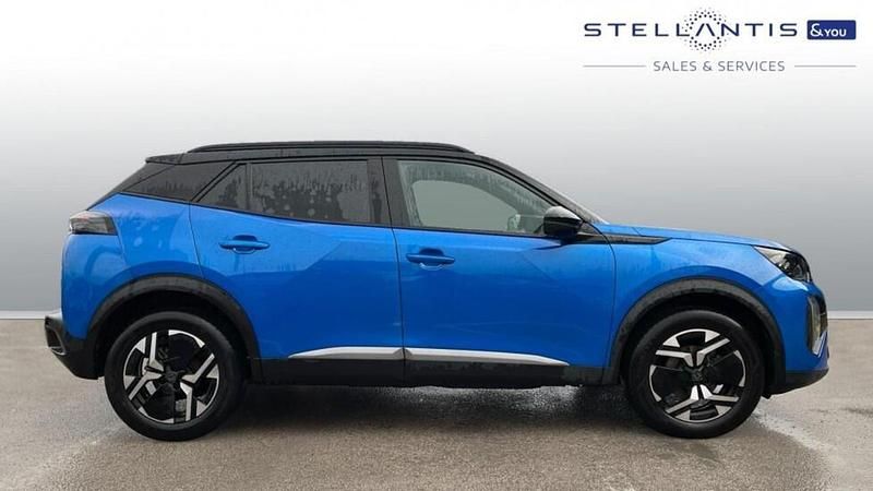 Blue Used 2024 Peugeot 2008 GT SUV | £20,606 (Fair price) - Image 1/4