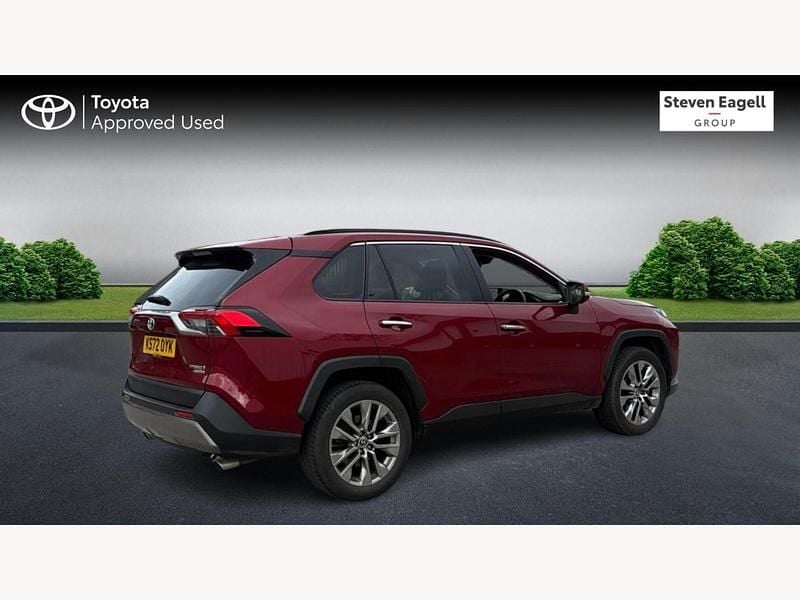 Used Toyota RAV4 2023 Red SUV