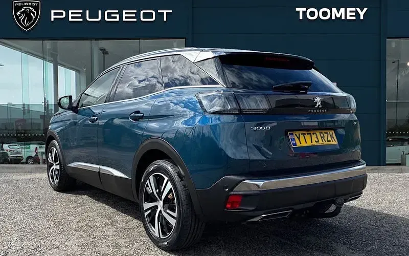 Second-hand Peugeot 3008 GTi 136 CP (100 kW) 2023 Break