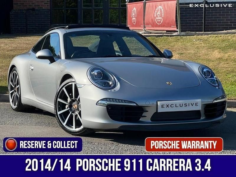 Silver Used 2014 Porsche 911 Coupe | £49,950 - Image 1/2