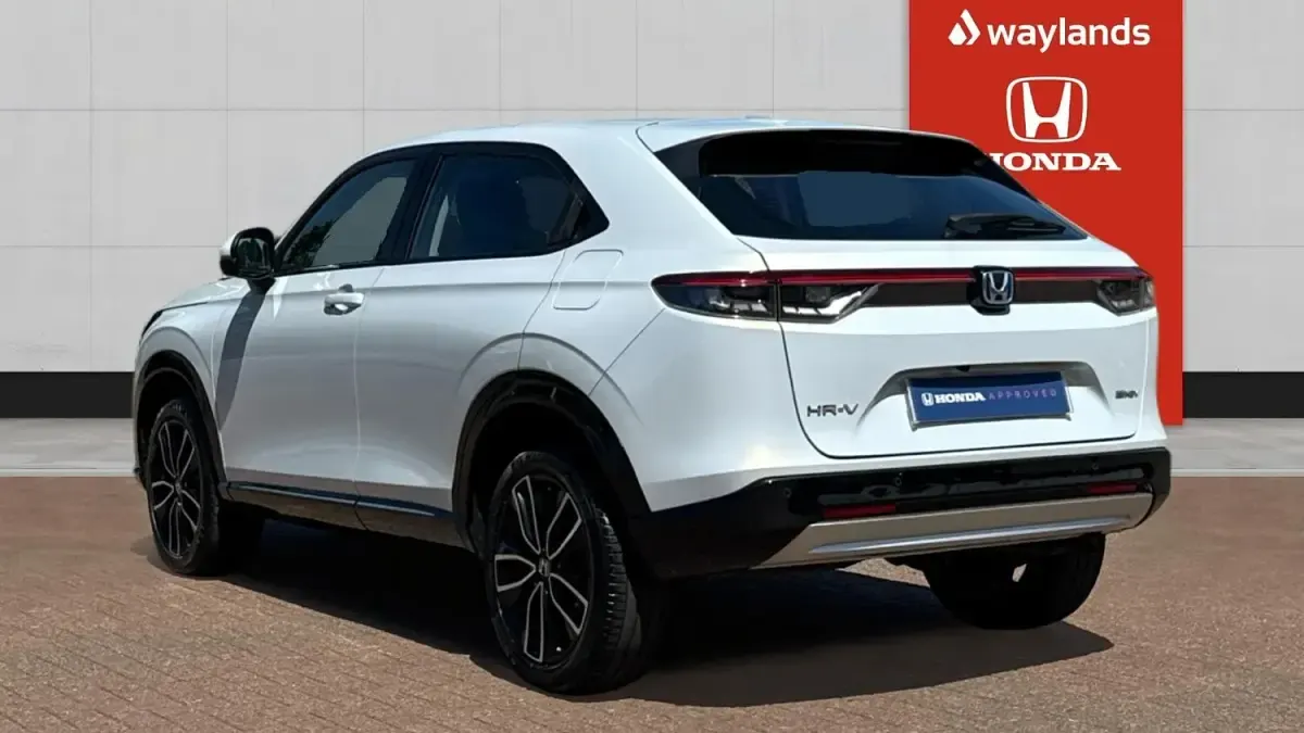 Used Honda HR-V Advance 131 HP (96 kW) 2023 White SUV