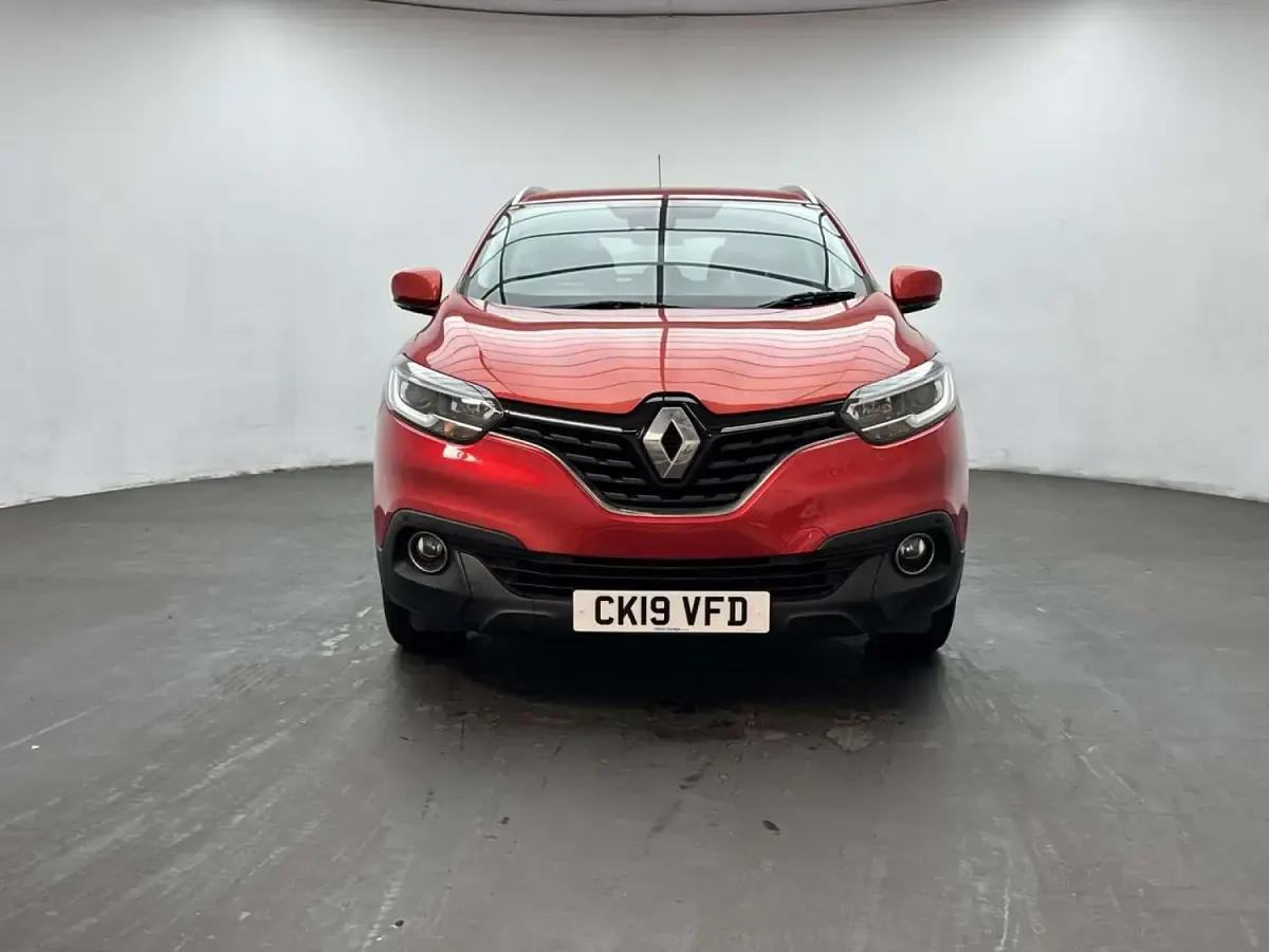 Used Renault Kadjar Dynamique 2019 Red SUV