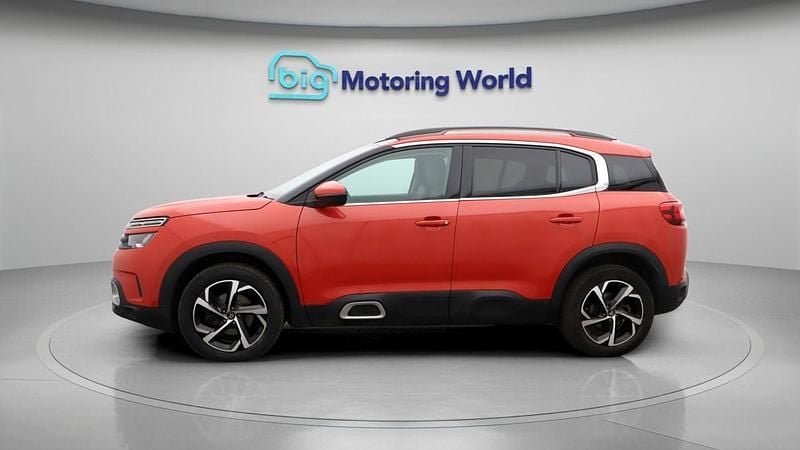 Used Citroën C5 Aircross Flair 129 HP (94 kW) 2021 Red SUV