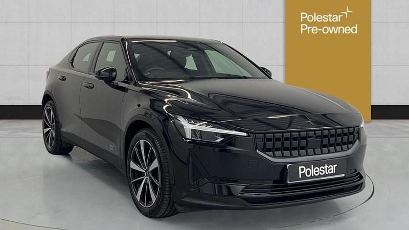 Black Used 2021 Polestar 2 Long Range Dual motor Sedan | £18,990 (Good price) - Image 1/4
