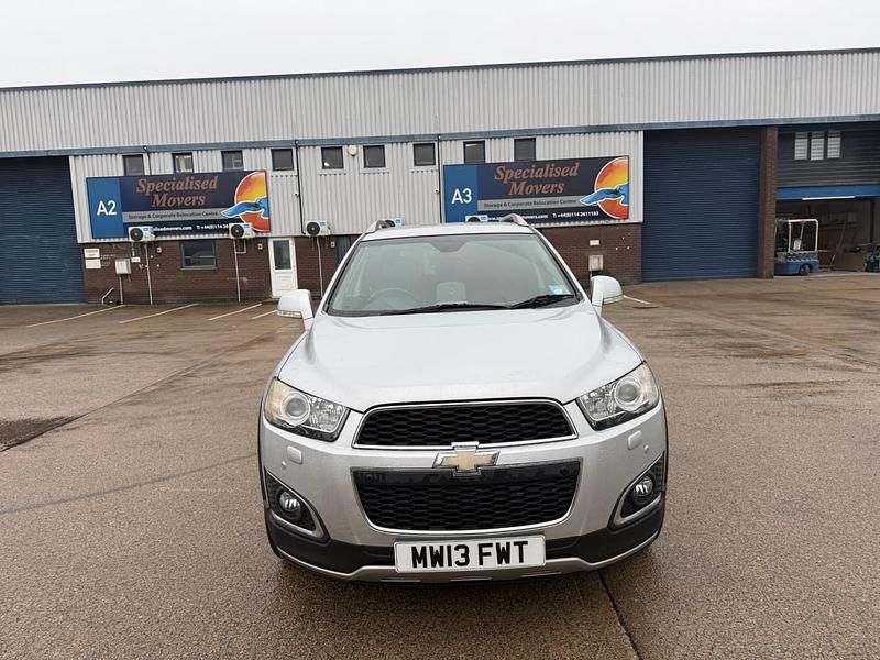 Used Chevrolet Captiva LTZ 2013 Silver SUV
