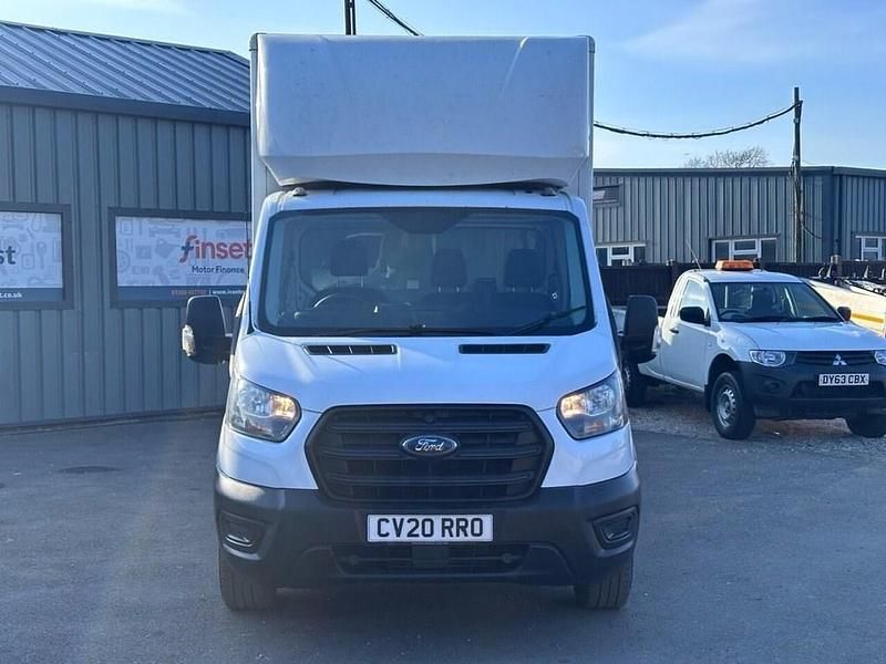 Used Ford Transit S 130 HP (95 kW) 2020 White Cabriolet
