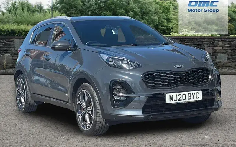 Used Kia Sportage GT-Line 177 HP (130 kW) 2021 SUV