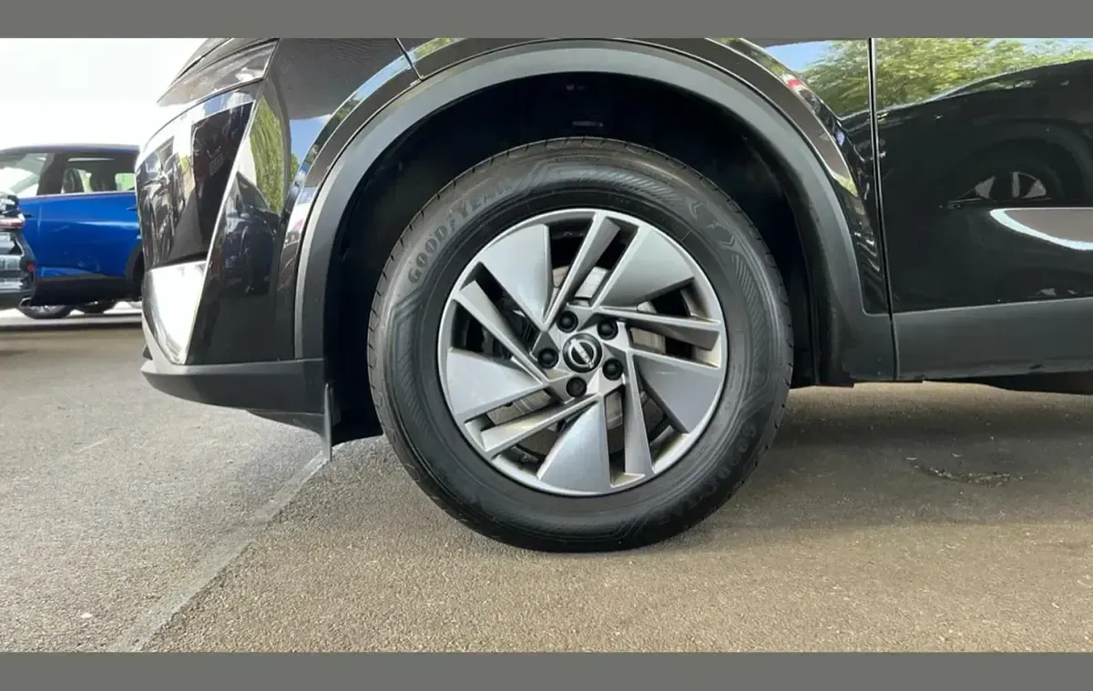 Used Nissan Qashqai Acenta Premium 138 HP (101 kW) 2023 Black SUV