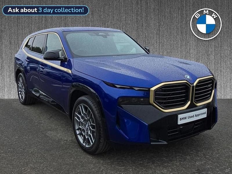 Blue New 2025 BMW XM SUV | £99,999 - Image 1/3