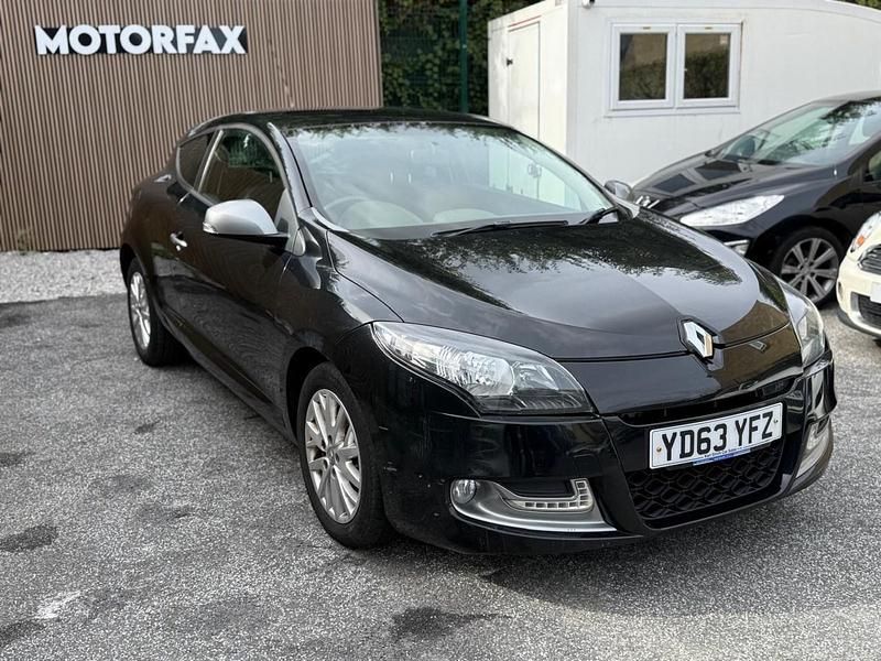 Black Used 2013 Renault Mégane Coupé Coupe | £1,990 - Image 1/4
