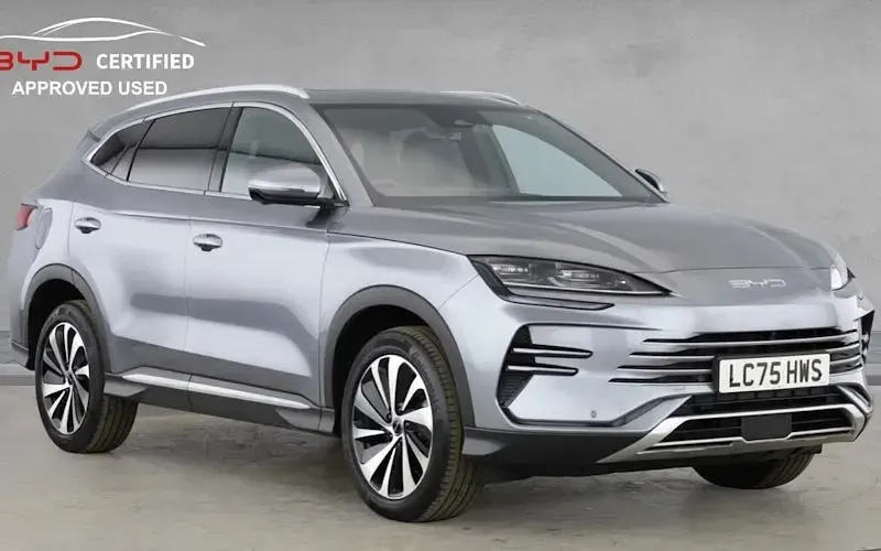 Used BYD Seal U Comfort 218 HP (160 kW) 2025 SUV