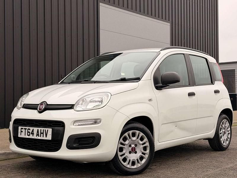 Used Fiat Panda Easy 69 HP (50 kW) 2015 White Hatchback