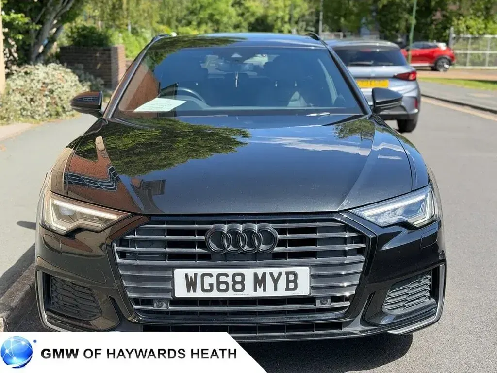 Used Audi A6 S-Line 204 HP (150 kW) 2018 Grey Estate