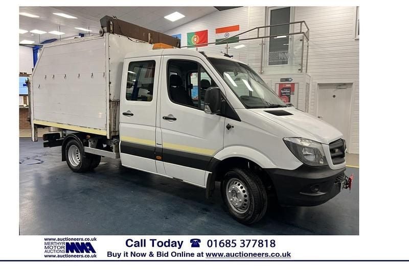 White Used 2016 Mercedes Sprinter Van | £5,250 - Image 1/4